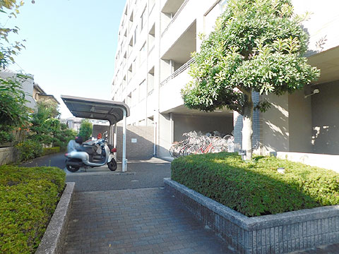 その他共用部　駐輪場