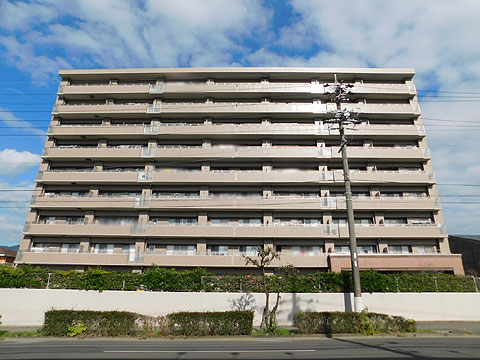 現地外観写真　建物外観