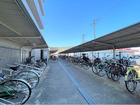 その他共用部　駐輪場