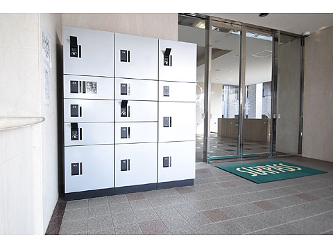 その他共用部　宅配ボックス