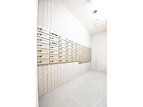 その他共用部　メールボックス