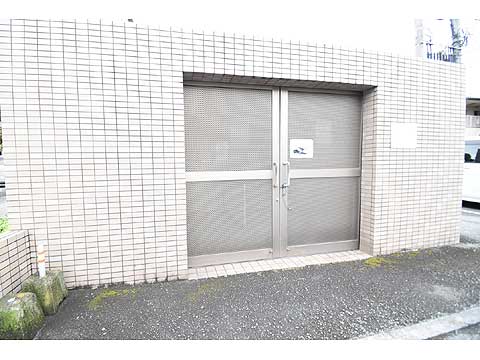 その他共用部 敷地内ゴミ置き場