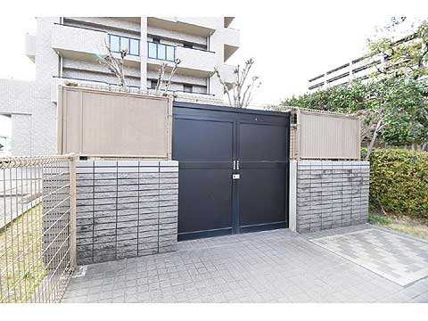 その他共用部　敷地内ゴミ置き場