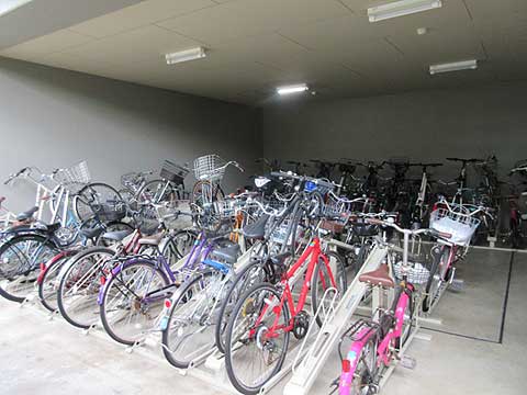 その他共用部　駐輪場