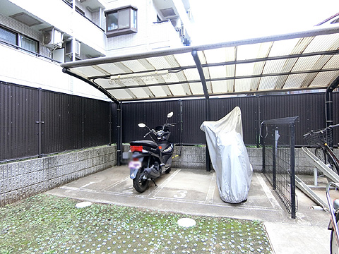 その他共用部　バイク置き場