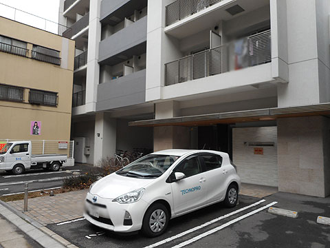 その他共用部　１Ｆはエントランスと駐輪場です