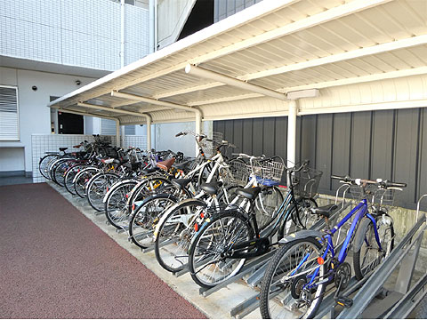 その他共用部　駐輪場