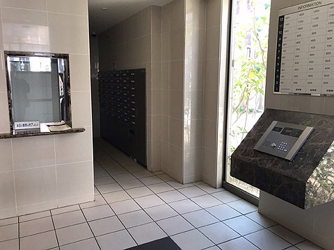 その他共用部　オートロック