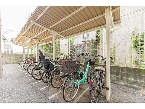 その他共用部　駐輪場