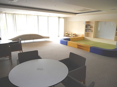 その他共用部　コミュニティルーム（マンションの１階にあります