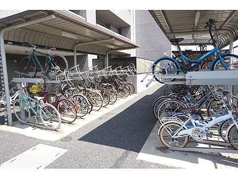 その他共用部　自転車置き場