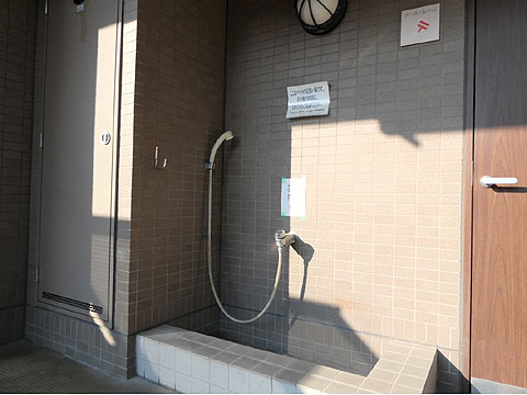 その他共用部　足洗い場