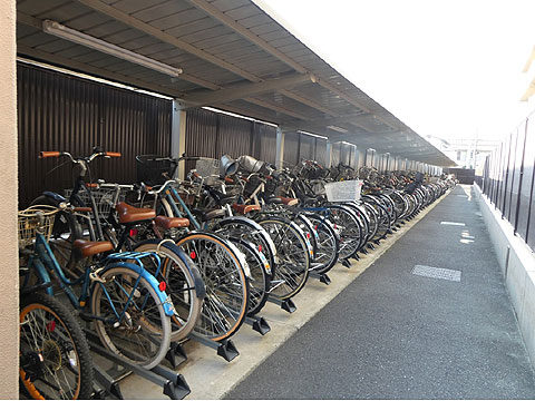 その他共用部　自転車置き場