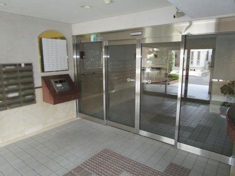 その他共用部　風除室