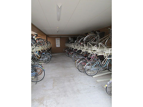 その他共用部　駐輪場