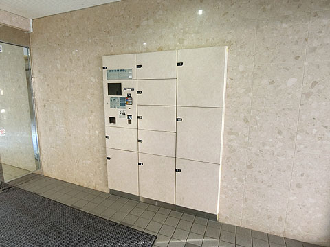 その他共用部　不在時に重宝する宅配ボックス
