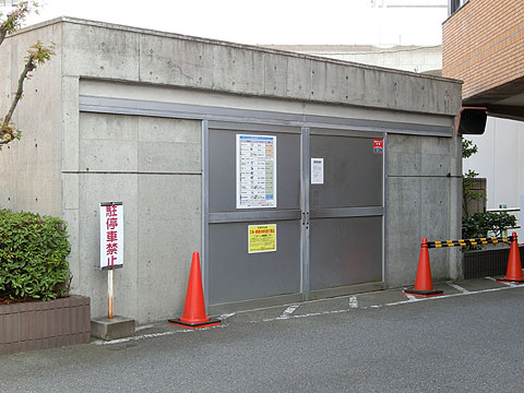 その他共用部　マンション敷地内ゴミ置き場