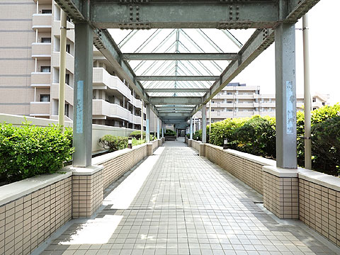 その他共用部 ルーフドパセージ