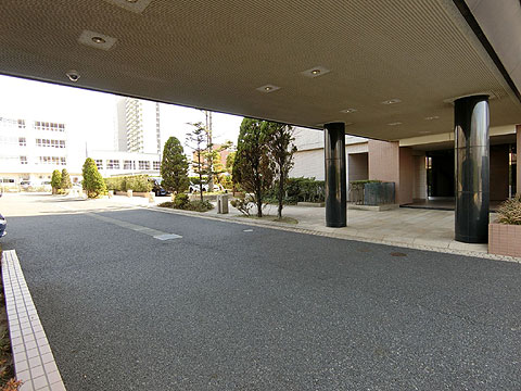 エントランス　