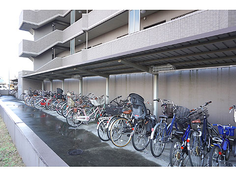 その他共用部　駐輪場
