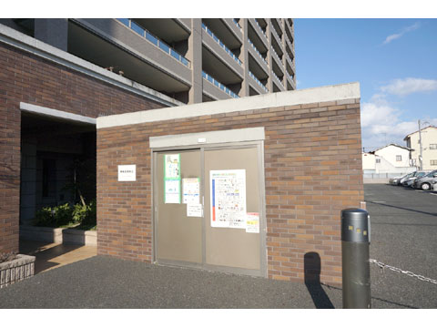 その他共用部　ゴミステーション