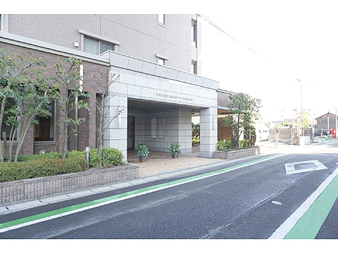 現地外観写真　アプローチ