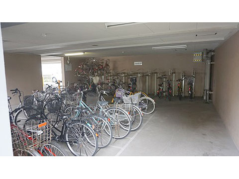 その他共用部　駐輪場