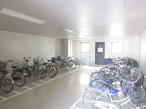 その他共用部　自転車置場