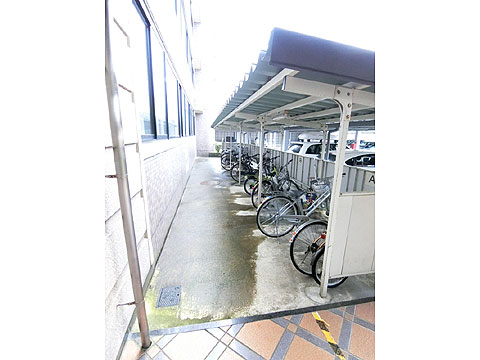 その他共用部　駐輪場