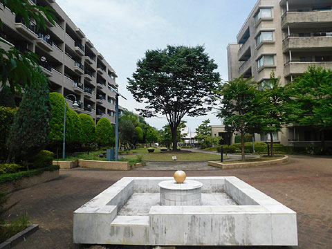 その他共用部　憩いの泉
