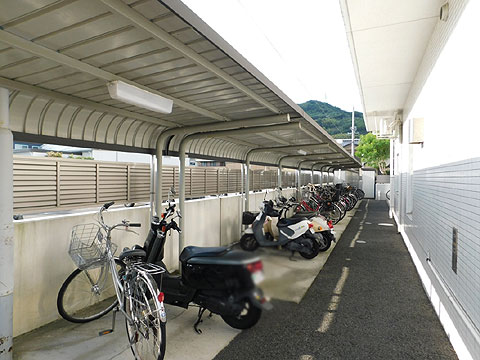 その他共用部　駐輪場