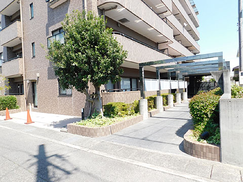 その他共用部　エントランスアプローチ