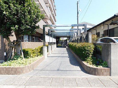 その他共用部　エントランスアプローチ