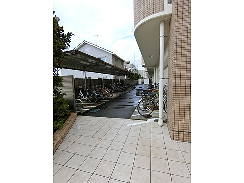 その他共用部　駐輪場