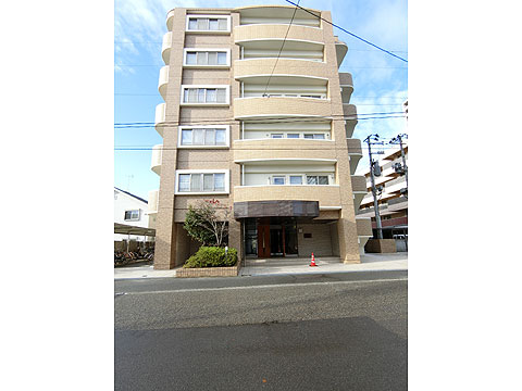 現地外観写真　マンション外観