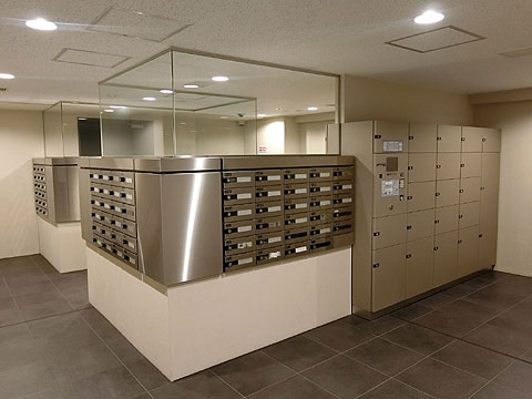 その他共用部　不在時の荷物の受け取りに便利な宅配ボックス