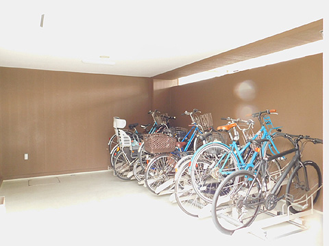 その他共用部　自転車置き場