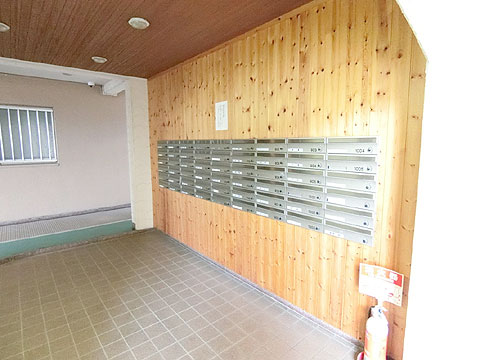 その他共用部　メールBOX