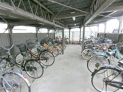 その他共用部　駐輪場