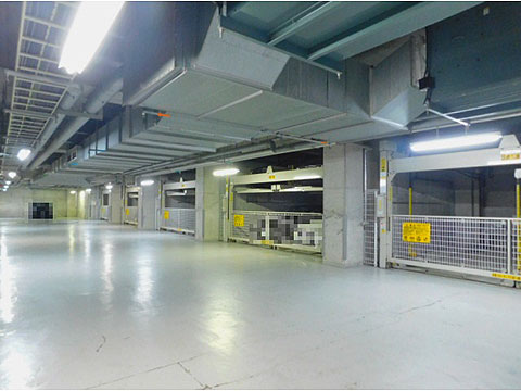 その他共用部　地下駐車場