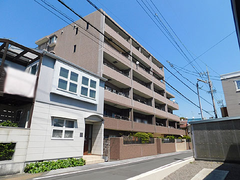 現地外観写真　建物外観