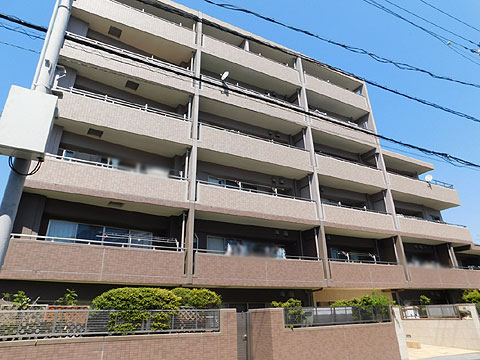 現地外観写真　建物外観