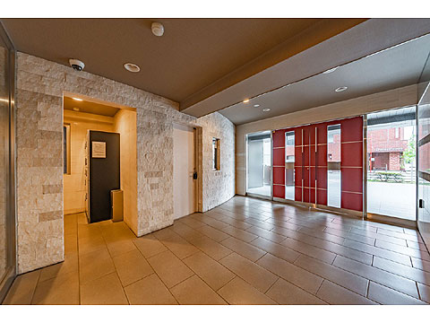 その他共用部　風除室