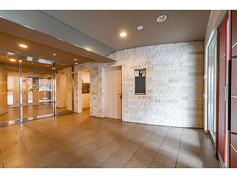 その他共用部　風除室