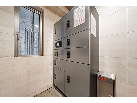 その他共用部　宅配ボックス