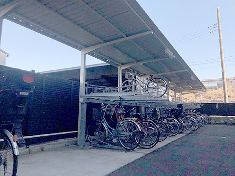 その他共用部　駐輪場①