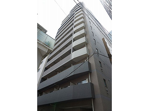 現地外観写真　マンション外観（北側より撮影）