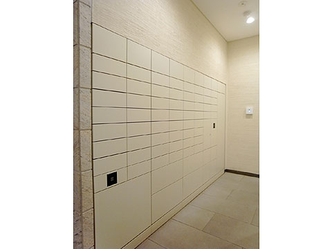 その他共用部 宅配ボックス