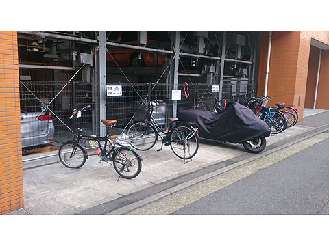 その他共用部　駐輪場