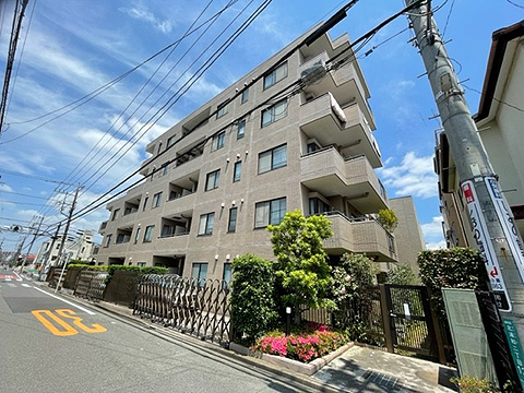 現地外観写真　マンション外観